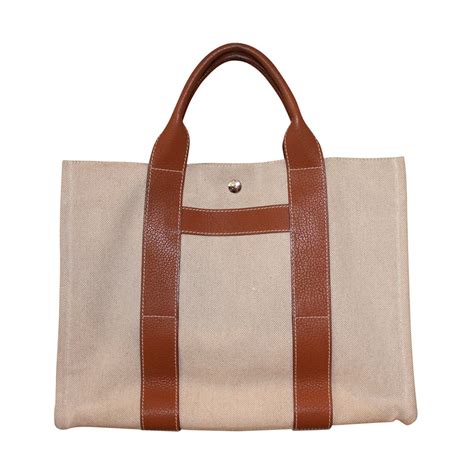 canvas hermes bag|hermes canvas tote bag.